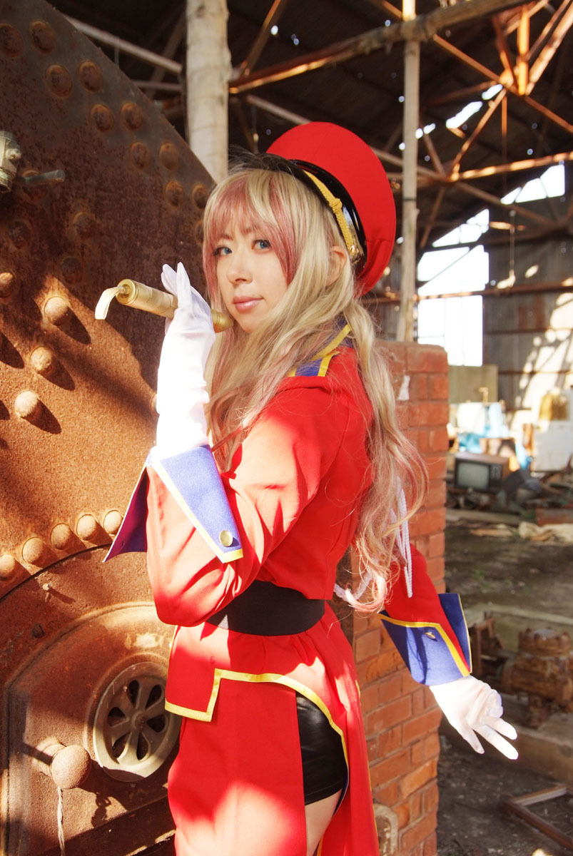 [Cosplay]  Macross Frontier Sexy Sheryl Nome